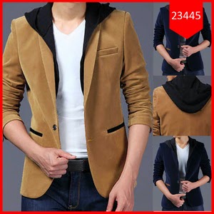 Model Baju Muslim Blazer Pria Gaul 2015