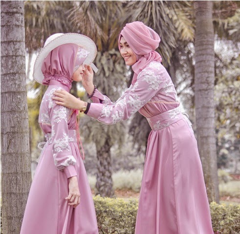 Baju Muslim Brokat Gamis Paling Populer