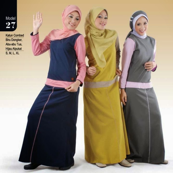 Gambar Model Baju Muslim Remaja Wanita 2015