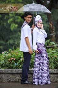 Baju Muslim Couple Family