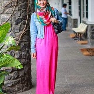 Gambar Baju Muslim Modis Terbaik 2015