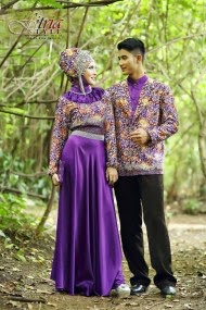 Foto Baju Muslim Couple Model Terbaru