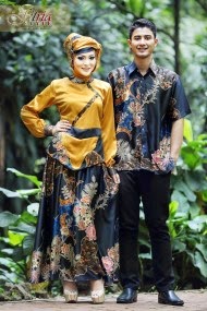 Contoh Model Baju Muslim Pasangan Gaul