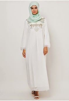Baju Muslim Kaftan Model Terkini
