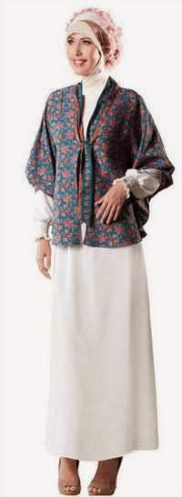 Desain Baju Batik Muslim Remaja Masa Kini