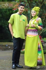 Baju Muslim Couple Remaja