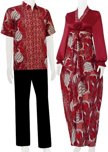 Baju kaftan pasangan