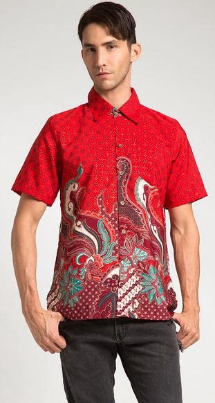 Koleksi Baju Batik Muslim Pria Remaja
