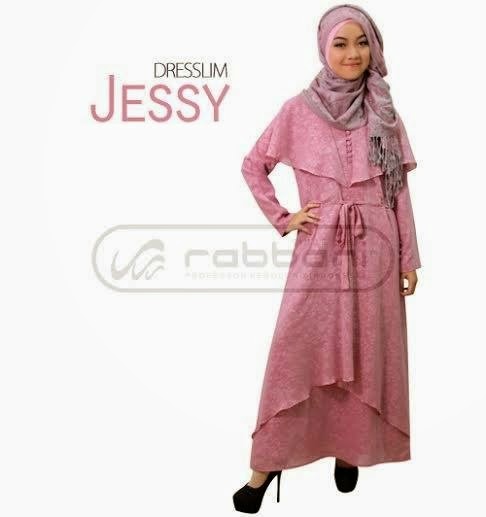 Gambar Dress Muslim Rabbani untuk Remaja