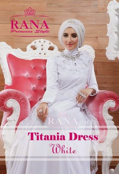 Contoh Model Baju Pesta Muslim