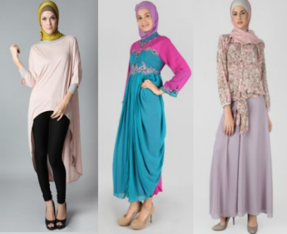 Model Baju Muslim Remaja Casual