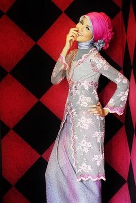 Contoh Baju Muslim Kebaya Remaja Terbaru