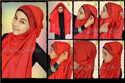 Kumpulan Tutorial Jilbab Pashmina