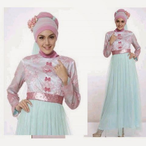 Trend Fashion Busana Muslim Brokat Terbaik 2015