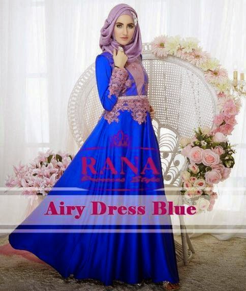 Baju Muslim Pesta Mewah
