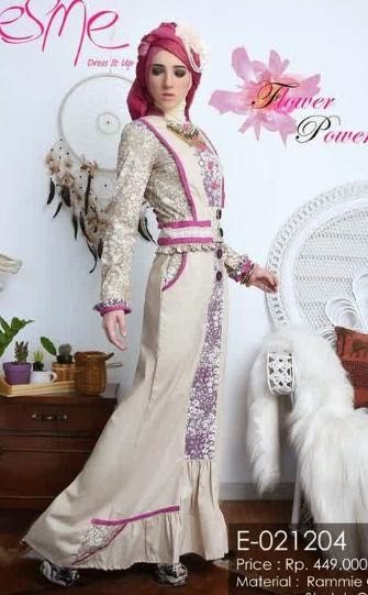 Baju Muslim Pesta Modern