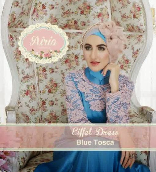 Baju Pesta Wanita Muslim Terbaru