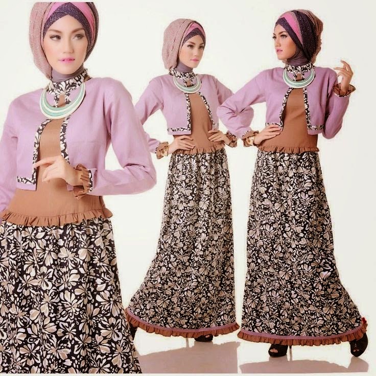 Trend Baju Muslim Model Terkini
