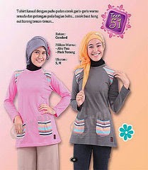 Busana Muslim Wanita Remaja Terpopuler 2015