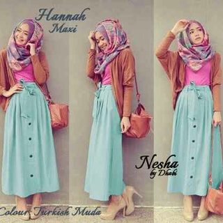 Trend Fashion Baju Muslim Remaja Masa Kini