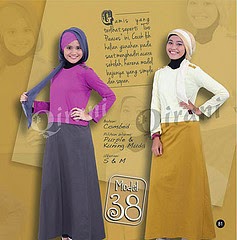 Contoh Model Baju Muslim Untuk Wanita Remaja