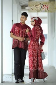 Baju Muslim Pasangan Masa Kini