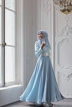 Model Dress Muslim Wanita ala Dian Pelangi