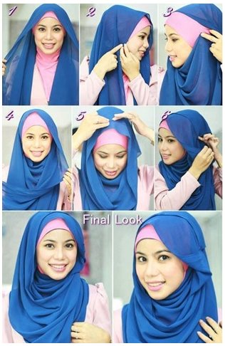 Pashmina Bahan Sifon
