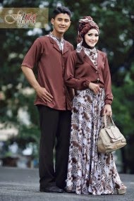 Trend Fashion Baju Muslim Couple Resmi