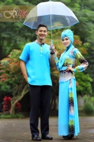 Desain Baju Muslim Couple Terlaris