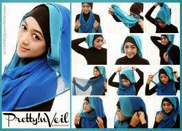 Hijab Tutorial Paris Simple