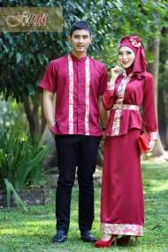 Baju Muslim Couple Terbaru