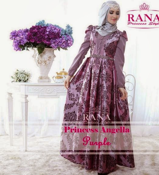 Gambar Model Baju Pesta Muslim Modern