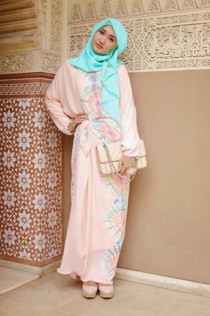 Dress Muslim Gamis untuk wanita ala dian pelangi