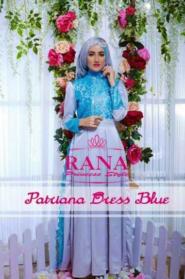 Contoh Baju Muslim Untuk Pesta
