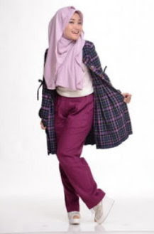Hijab Modern ala Fatin Shidqia Lubis