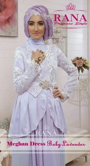 Baju Muslim Pesta Dewasa