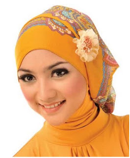 Contoh Jilbab Wisuda 2015