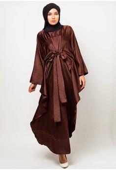Model baju kaftan terbaru