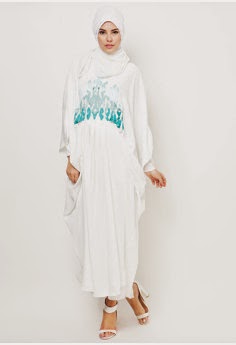 Contoh Baju Muslim Kaftan India