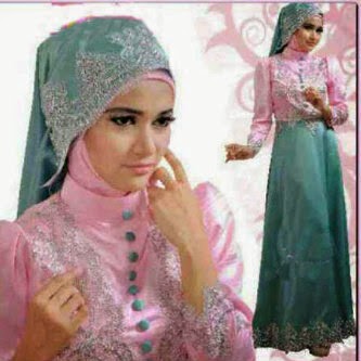 Baju Muslim Brokat Wanita Muslimah
