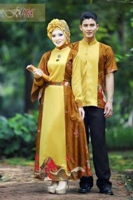 Baju Muslim Couple Branded