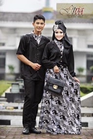 Desain Baju Muslim Terbaru Untuk Pasangan