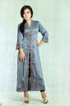 model baju kebaya remaja muslim