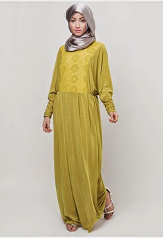 Baju muslim kaftan terbaru 2015