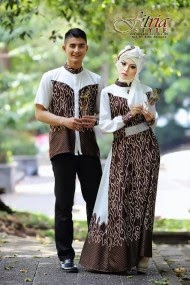 Model Baju Muslim Couple Formal Terbaru