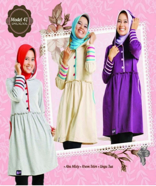 Model Busana Muslim Remaja Keren