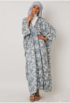 Baju Muslim Kaftan Untuk Lebaran
