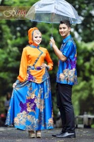 Pakaian Muslim Couple 2015