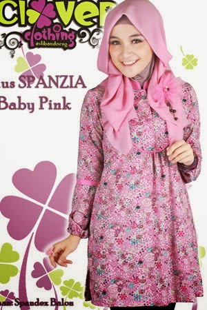 30 Contoh Model Desain Busana Muslim Remaja Terpopuler 2015